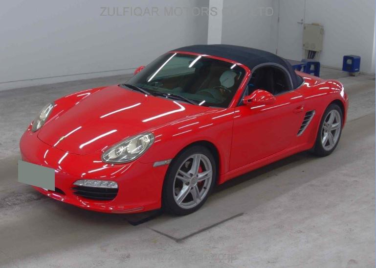 PORSCHE BOXSTER 2009 Image 1