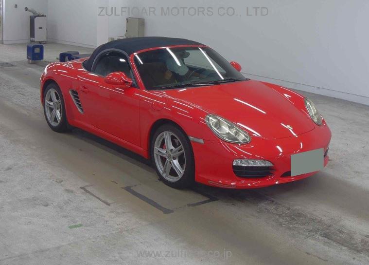 PORSCHE BOXSTER 2009 Image 3