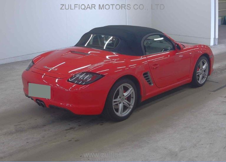 PORSCHE BOXSTER 2009 Image 4