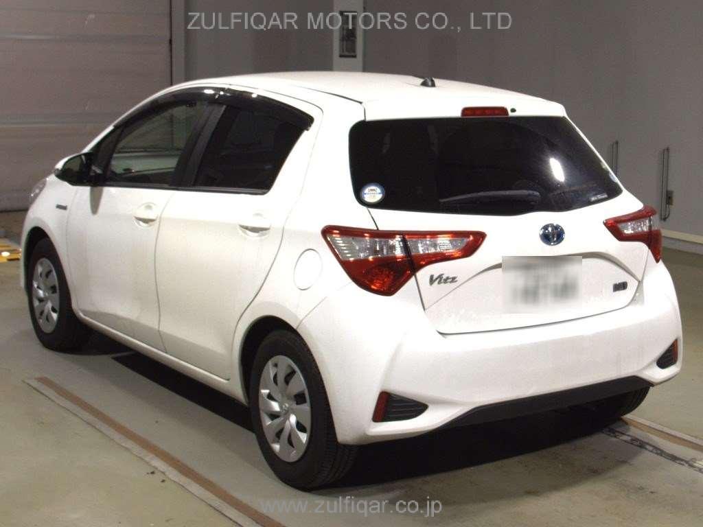 TOYOTA VITZ 2019 Image 4