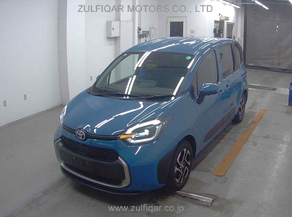 TOYOTA SIENTA 2023 Image 1