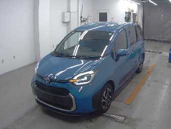 TOYOTA SIENTA 2023 Image 1