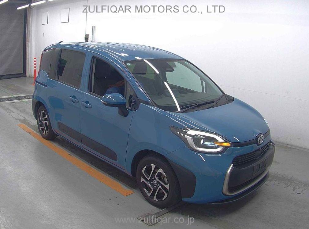 TOYOTA SIENTA 2023 Image 2