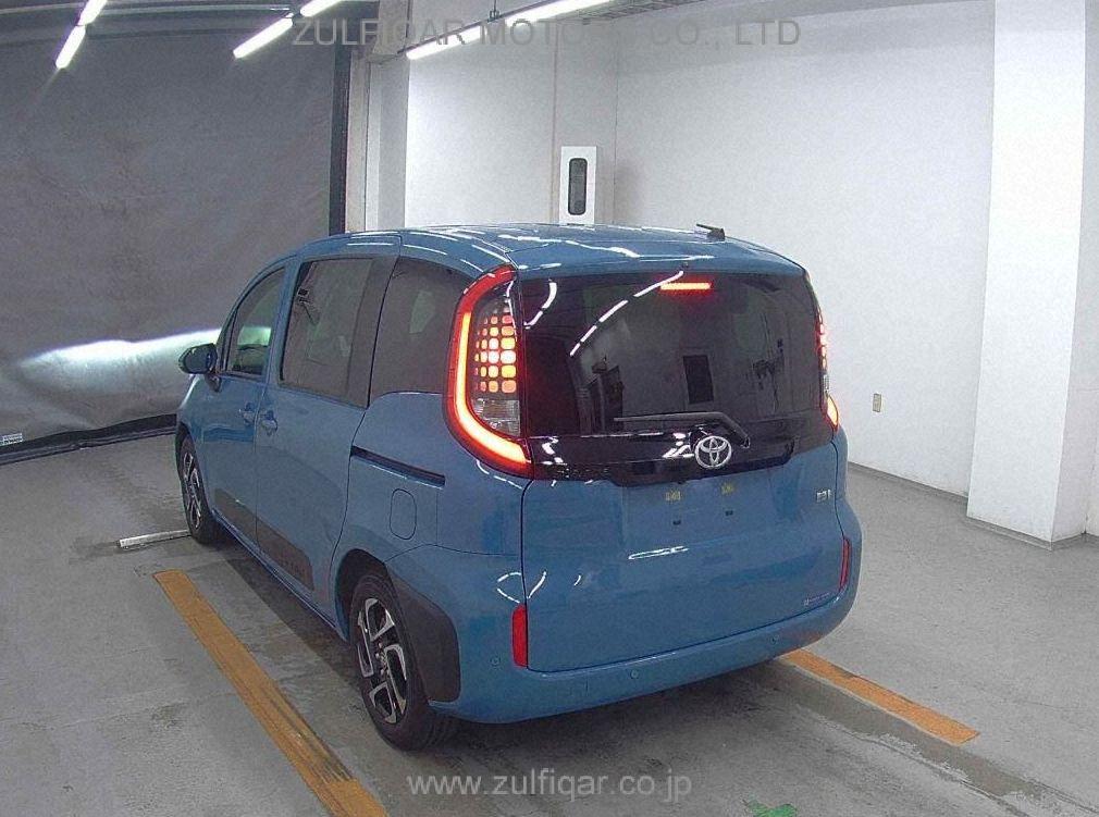 TOYOTA SIENTA 2023 Image 3