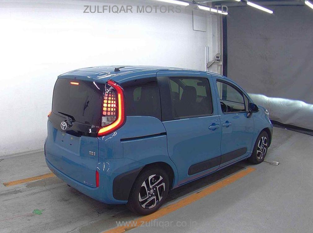 TOYOTA SIENTA 2023 Image 4