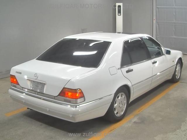 MERCEDES BENZ S CLASS 1996 Image 2