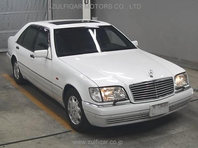 MERCEDES BENZ S CLASS 1996 Image 4