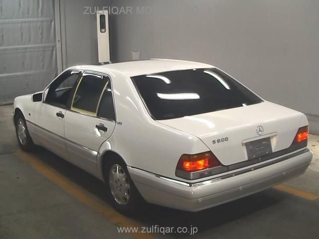 MERCEDES BENZ S CLASS 1996 Image 5