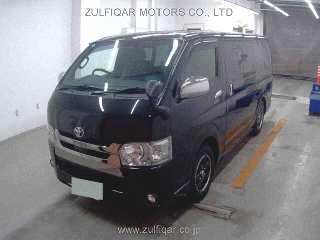 TOYOTA HIACE 2020 Image 1