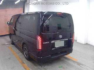 TOYOTA HIACE 2020 Image 2