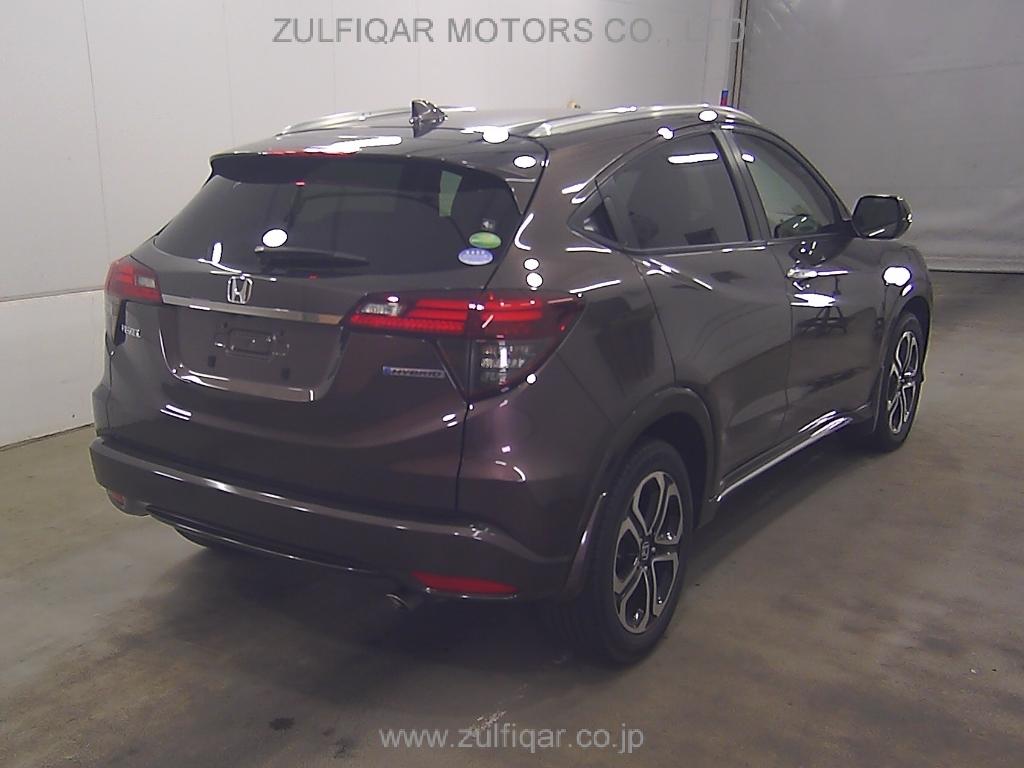 HONDA VEZEL 2019 Image 2