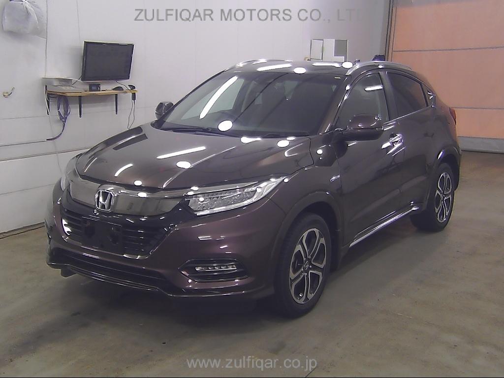 HONDA VEZEL 2019 Image 4