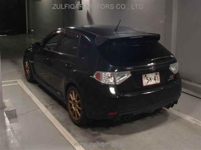 SUBARU IMPREZA 2007 Image 2