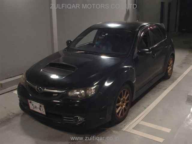 SUBARU IMPREZA 2007 Image 4