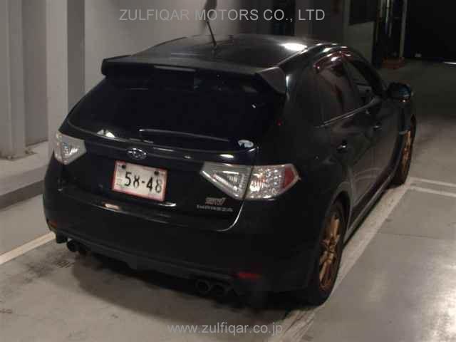 SUBARU IMPREZA 2007 Image 5