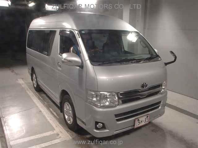 TOYOTA HIACE 2012 Image 1