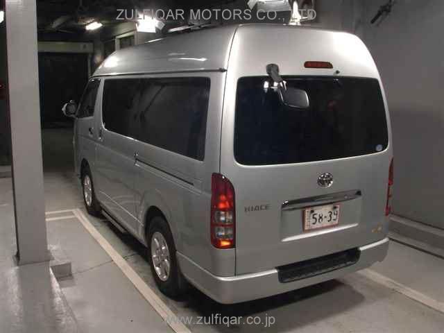 TOYOTA HIACE 2012 Image 2
