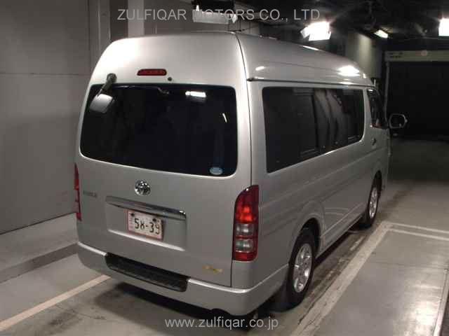 TOYOTA HIACE 2012 Image 5