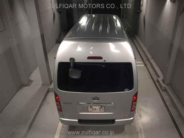 TOYOTA HIACE 2012 Image 7