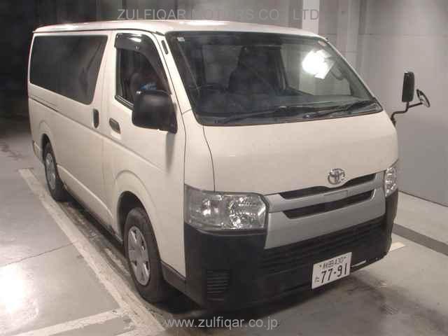 TOYOTA HIACE 2019 Image 1