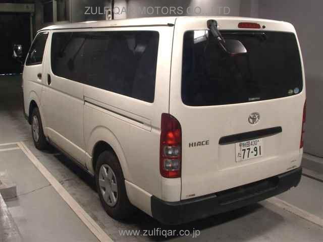 TOYOTA HIACE 2019 Image 2