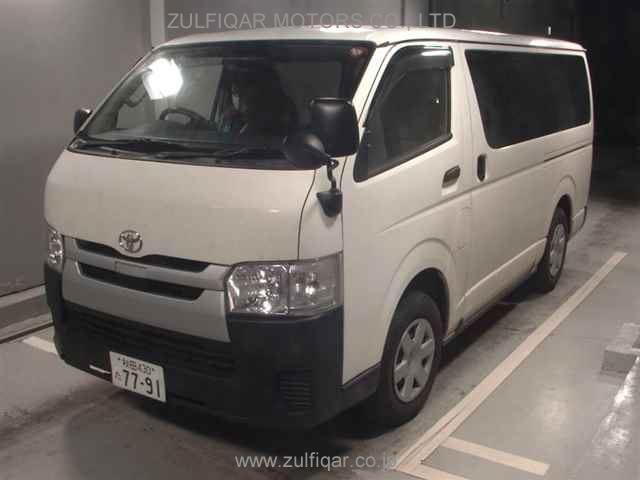 TOYOTA HIACE 2019 Image 4