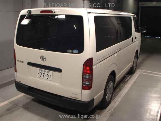 TOYOTA HIACE 2019 Image 5