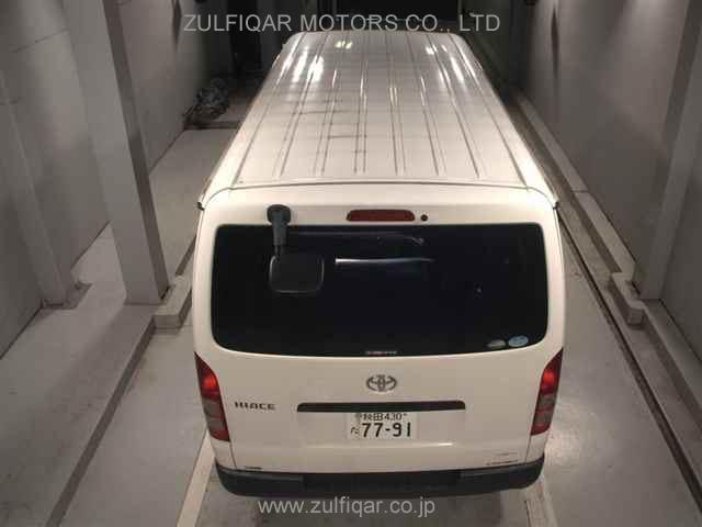 TOYOTA HIACE 2019 Image 7