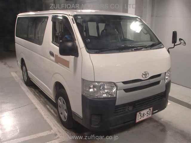 TOYOTA HIACE 2019 Image 1