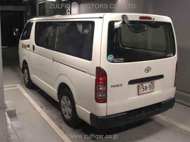 TOYOTA HIACE 2019 Image 2