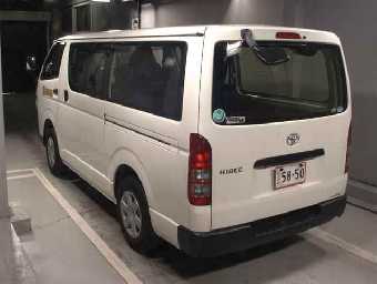 TOYOTA HIACE 2019 Image 2