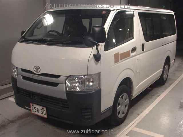 TOYOTA HIACE 2019 Image 4