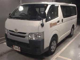 TOYOTA HIACE 2019 Image 4