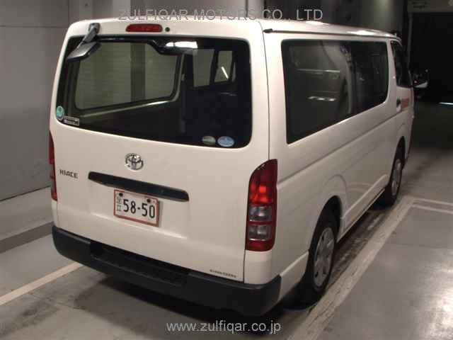 TOYOTA HIACE 2019 Image 5