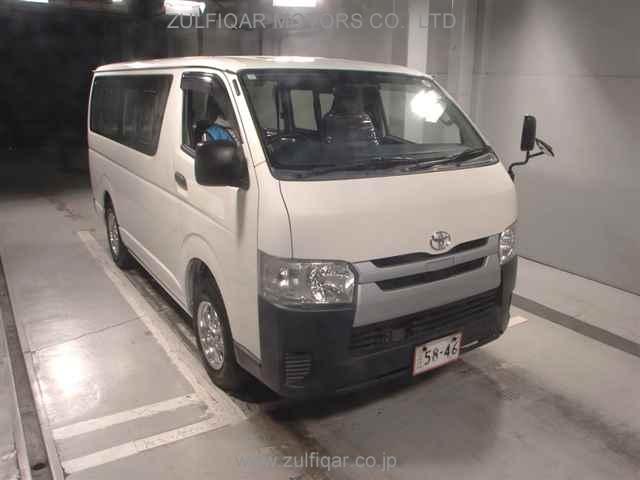 TOYOTA HIACE 2019 Image 1