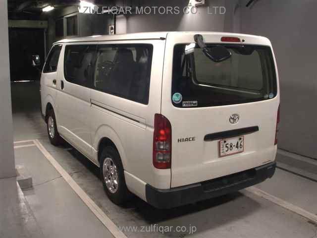 TOYOTA HIACE 2019 Image 2