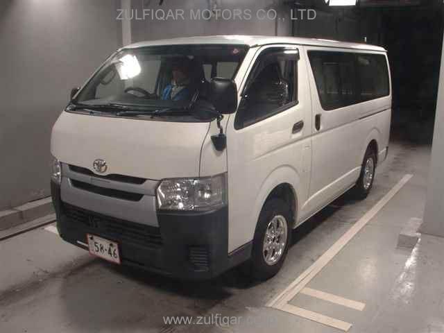 TOYOTA HIACE 2019 Image 4