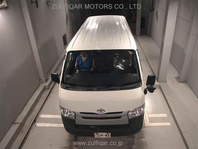 TOYOTA HIACE 2019 Image 6