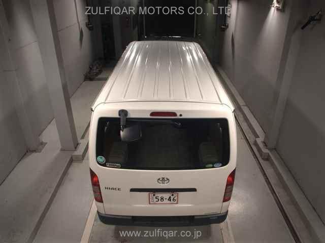 TOYOTA HIACE 2019 Image 7