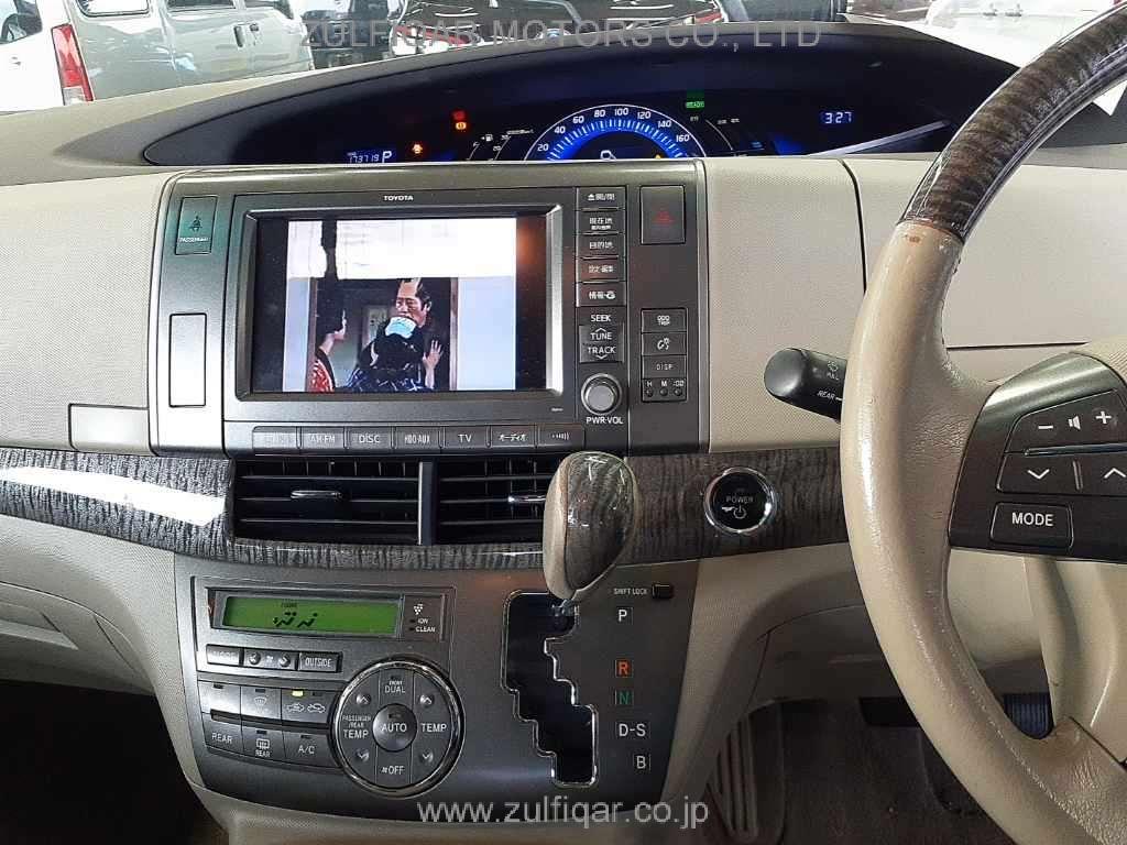 TOYOTA ESTIMA HYBRID 2008 Image 9