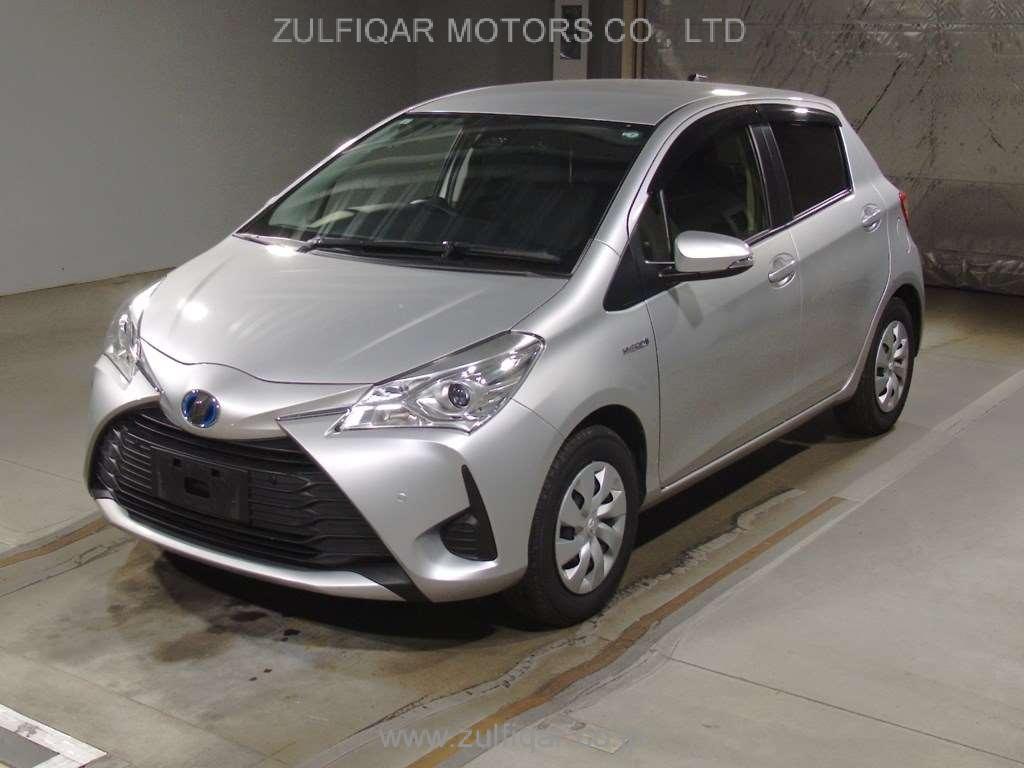 TOYOTA VITZ 2019 Image 1