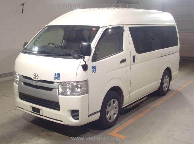 TOYOTA HIACE 2019 Image 1