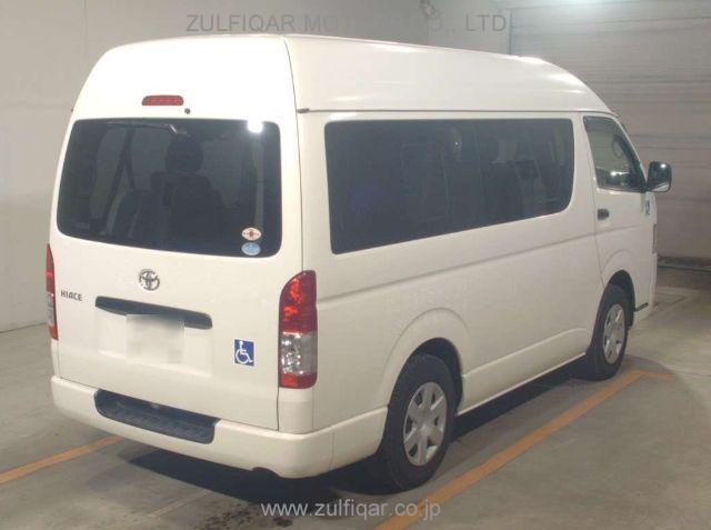 TOYOTA HIACE 2019 Image 2