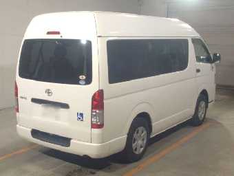TOYOTA HIACE 2019 Image 2
