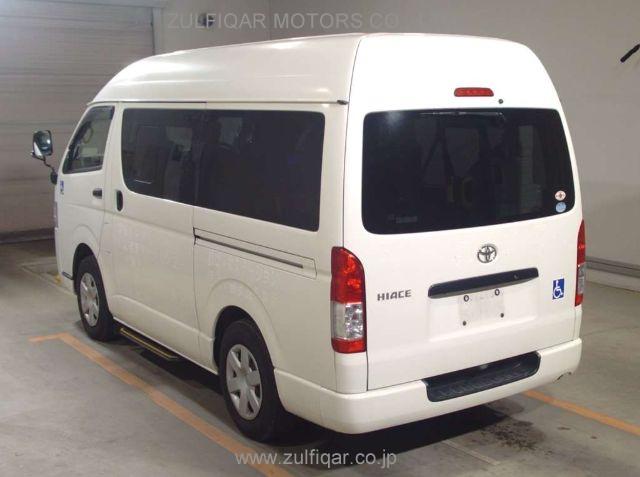 TOYOTA HIACE 2019 Image 4