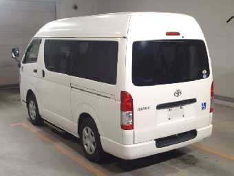 TOYOTA HIACE 2019 Image 4