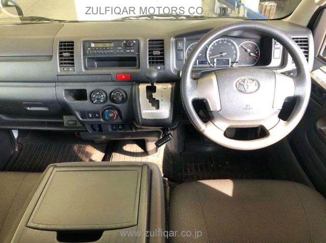 TOYOTA HIACE 2019 Image 6