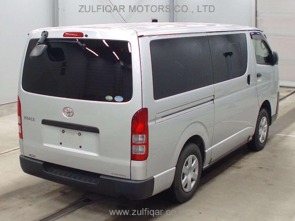 TOYOTA HIACE 2019 Image 2