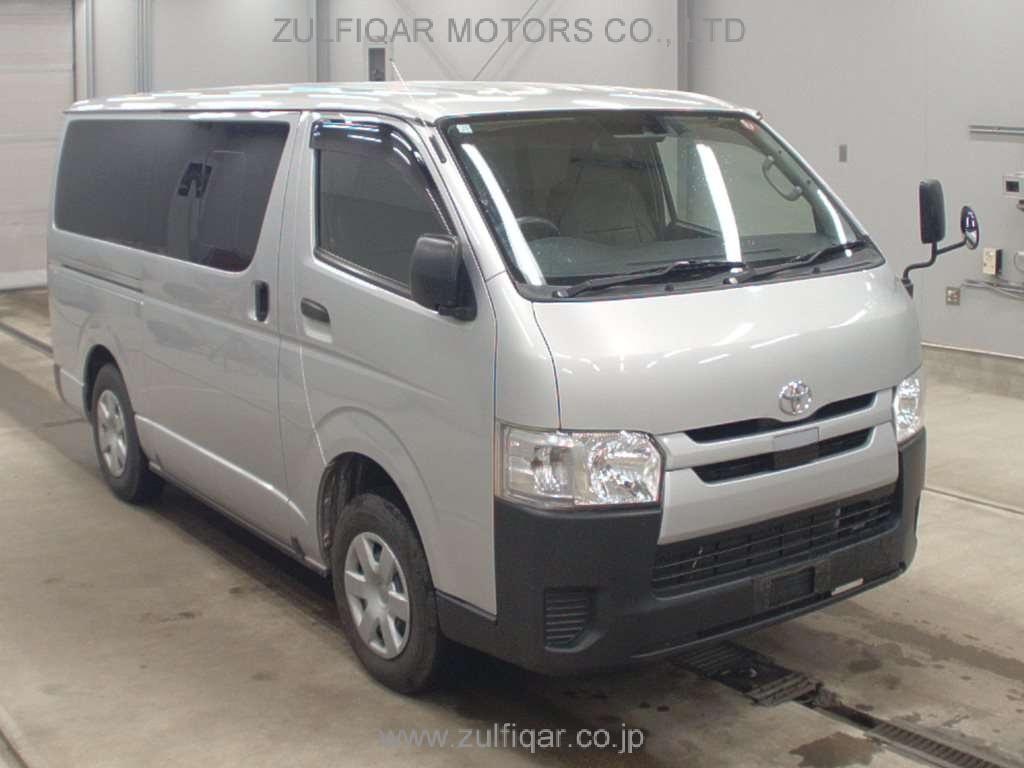 TOYOTA HIACE 2019 Image 5