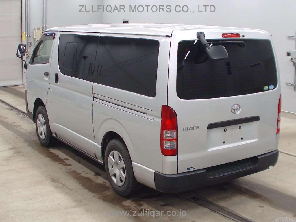 TOYOTA HIACE 2019 Image 6